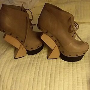 UNITED NUDE LACE ANKLE BOOTS
